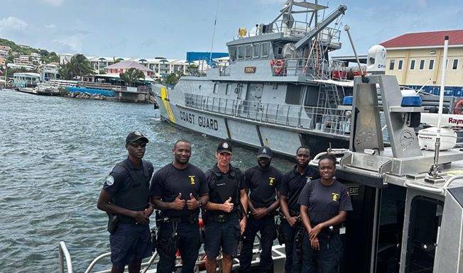 The Dutch Caribbean Coast Guard and Gendarmerie strengthen collaborative efforts on Simpson Bay Lagoon security following recent thefts