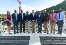 Minister Brug Meets with SMMC: Receives Update on New Construction and Tours Upgraded Departments