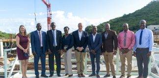 Minister Brug Meets with SMMC: Receives Update on New Construction and Tours Upgraded Departments