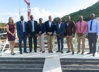 Minister Brug Meets with SMMC: Receives Update on New Construction and Tours Upgraded Departments