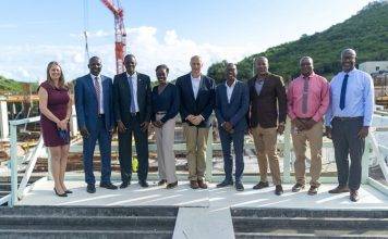 Minister Brug Meets with SMMC: Receives Update on New Construction and Tours Upgraded Departments