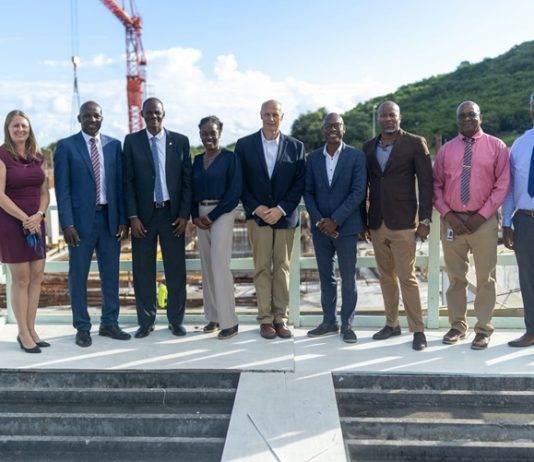 Minister Brug Meets with SMMC: Receives Update on New Construction and Tours Upgraded Departments