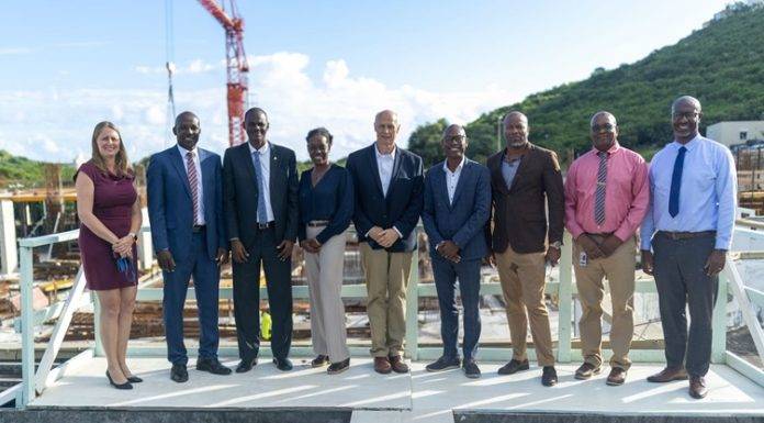 Minister Brug Meets with SMMC: Receives Update on New Construction and Tours Upgraded Departments