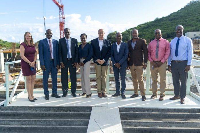 Minister Brug Meets with SMMC: Receives Update on New Construction and Tours Upgraded Departments
