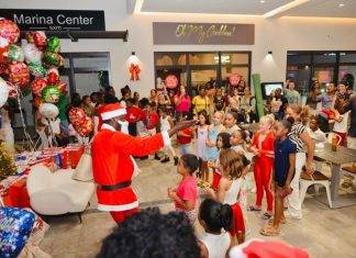 FT Development and Cole Bay Youth Foundation Bring Christmas Cheer to Cole Bay