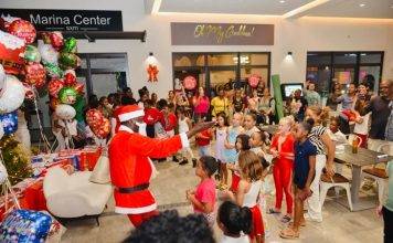 FT Development and Cole Bay Youth Foundation Bring Christmas Cheer to Cole Bay