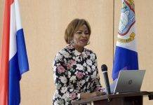 Minister Arrindell addresses ‘Working in the Caribbean’ in Fostering Connections with Sint Maarteners & Stakeholders to Strengthen Economic/Social Development