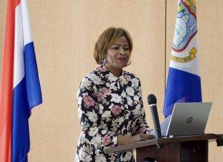 Minister Arrindell addresses ‘Working in the Caribbean’ in Fostering Connections with Sint Maarteners & Stakeholders to Strengthen Economic/Social Development