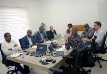 Minister Brug meets with NRPB to discuss new Mental Health Facility construction