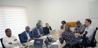 Minister Brug meets with NRPB to discuss new Mental Health Facility construction