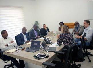 Minister Brug meets with NRPB to discuss new Mental Health Facility construction