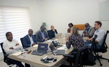 Minister Brug meets with NRPB to discuss new Mental Health Facility construction