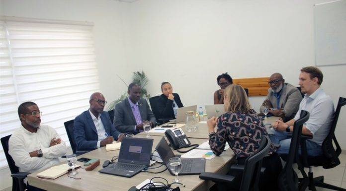 Minister Brug meets with NRPB to discuss new Mental Health Facility construction