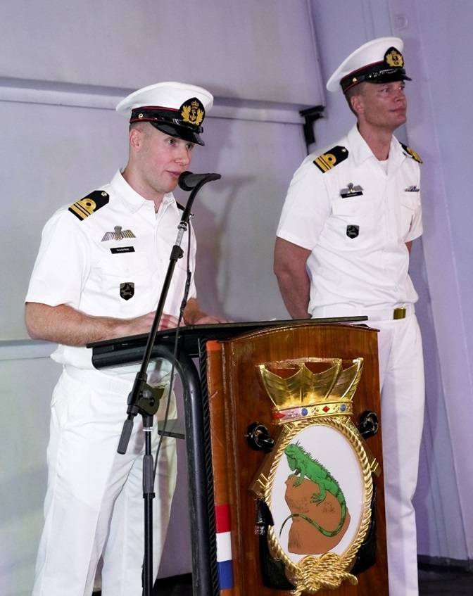 Major Houtenbos new commander of the Marine detachment of Sint Maarten ...