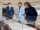 Minister Plenipotentiary at opening exhibition 70 years Statute