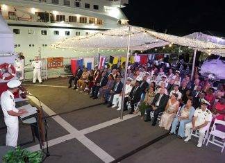 Major Houtenbos new commander of the Marine detachment of Sint Maarten