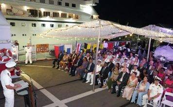 Major Houtenbos new commander of the Marine detachment of Sint Maarten