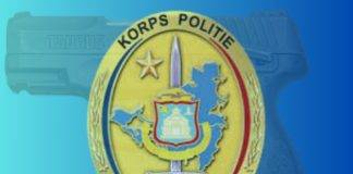 Firearm Found During Control in Simpson Bay