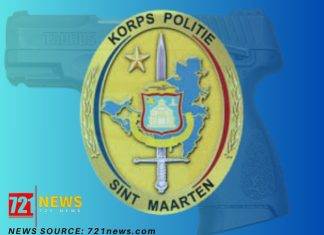 Firearm Found During Control in Simpson Bay