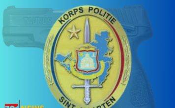 Firearm Found During Control in Simpson Bay