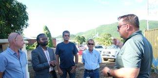 Successful Testing of the New Sewage Infrastructure in the Lower Princess Quarter District.