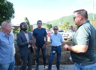 Successful Testing of the New Sewage Infrastructure in the Lower Princess Quarter District.