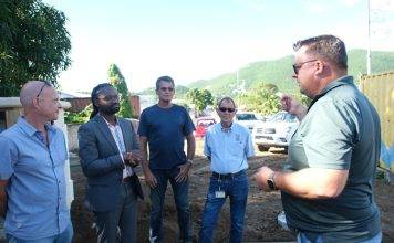 Successful Testing of the New Sewage Infrastructure in the Lower Princess Quarter District.