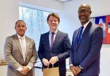 SER Sint Maarten pays a visit to SER Netherlands and provides updates on pending advice.