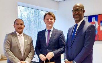 SER Sint Maarten pays a visit to SER Netherlands and provides updates on pending advice.