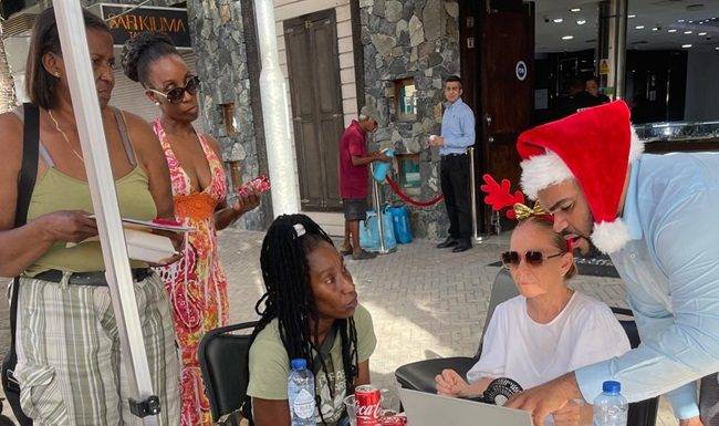 VROMI BOOTH ADDRESSES BACKLOG, DRAWS PUBLIC APPRECIATION