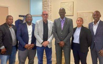 Minister Brug meets with SZV: outlines mental health & preventative health care as top health priorities for his tenure!