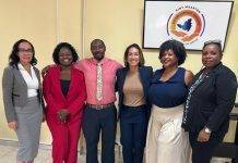 Director of Victim Support Services (VSS) Meets with Newly Appointed Minister of Justice