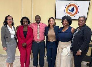 Director of Victim Support Services (VSS) Meets with Newly Appointed Minister of Justice