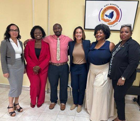 Director of Victim Support Services (VSS) Meets with Newly Appointed Minister of Justice