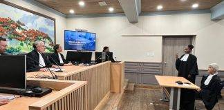 Pantophlet sworn in as attorney at law