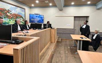 Pantophlet sworn in as attorney at law