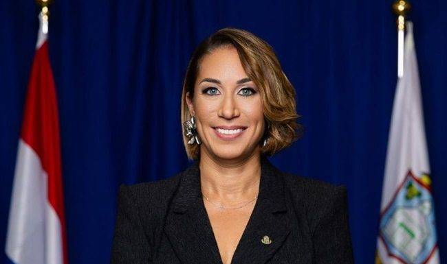 Minister of Justice in a emergency meeting with top leadership in connection with the incident at Pointe Blanche Prison