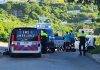 Accident on Mountain Dove Road in Point Blanche