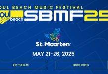 Soul Beach Music Festival Returns to its Roots in St. Maarten in 2025