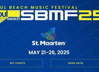 Soul Beach Music Festival Returns to its Roots in St. Maarten in 2025