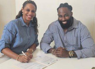 Minister Grisha Heyliger-Marten Signs Agreement for Philipsburg Beautification Masterplan
