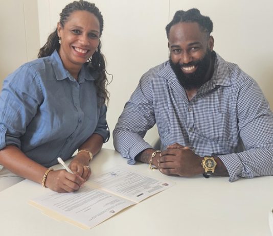 Minister Grisha Heyliger-Marten Signs Agreement for Philipsburg Beautification Masterplan