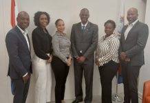 Minister Brug Meets with the Integrity Chamber