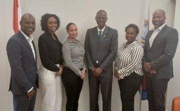 Minister Brug Meets with the Integrity Chamber