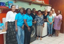 Island Gems Charity donates washing machine and dryer to Leaders for Change