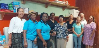 Island Gems Charity donates washing machine and dryer to Leaders for Change
