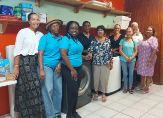 Island Gems Charity donates washing machine and dryer to Leaders for Change
