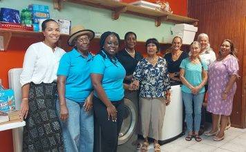 Island Gems Charity donates washing machine and dryer to Leaders for Change