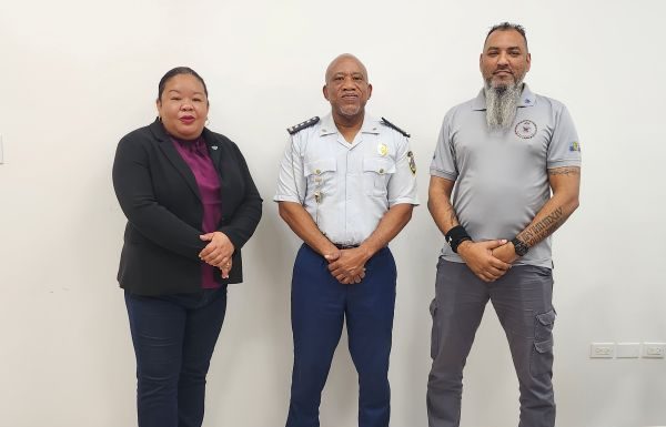 The Police Force of Sint Maarten (KPSM) Hosts CARICOM Delegation to Discuss Regional Law Enforcement Collaboration