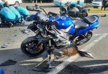 Traffic Accident on W.J.A. Nisbeth Road